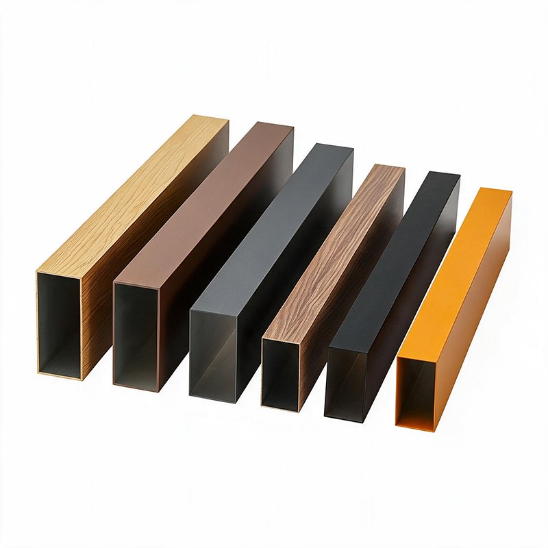 Aluminum Square Tube for Curtain Wall