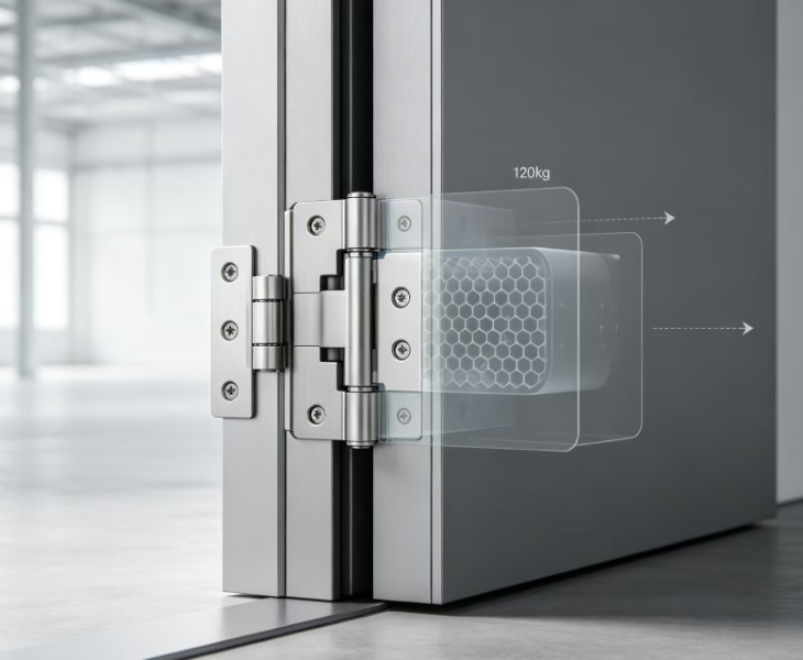 120kg Load Capacity for Heavy Door Leaves