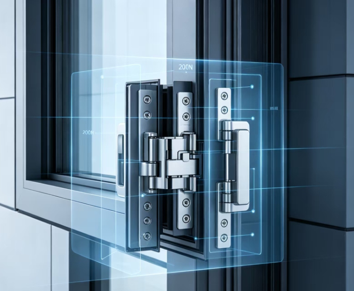 200N+ Locking Force for Secure Multi-Point Protection