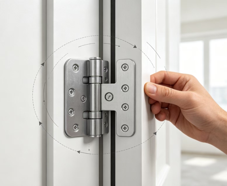 3D Adjustment for Precise Door Alignment