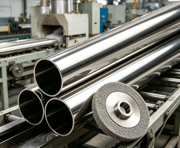 520# Fine Polishing for Better Corrosion Resistance