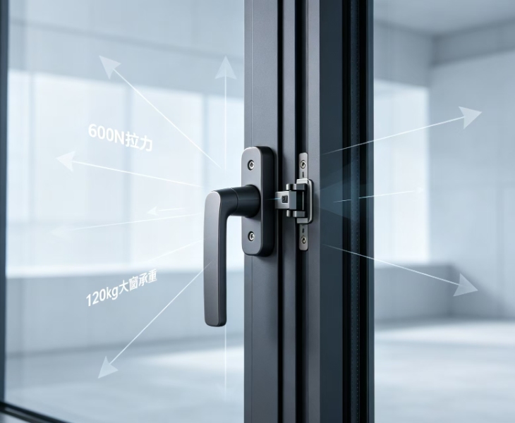 600N Tensile Strength for 120kg Large Window Sashes
