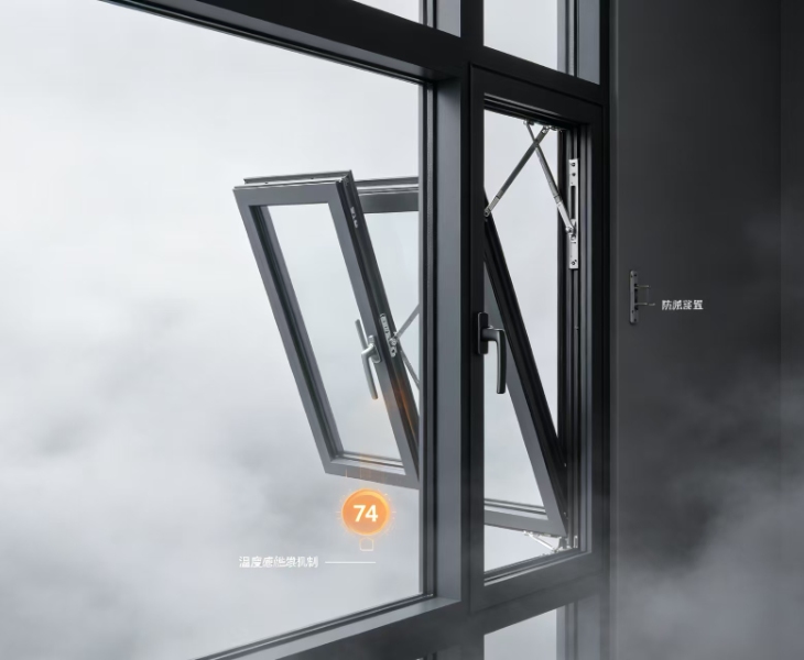 74°C Automatic Closing to Protect Your Fire Safety Requirements