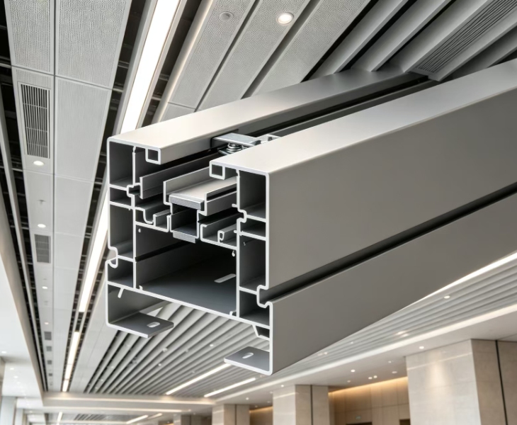A Reinforced Installation System That Keeps Aluminum Square Tubes Stable