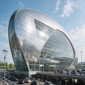Airport terminals