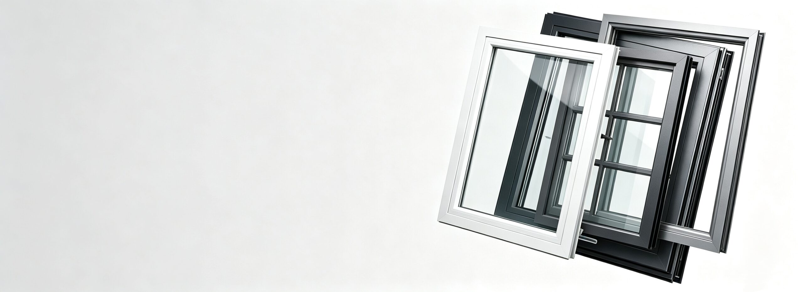 Aluminum Alloy Windows for Residential and Commercial Use