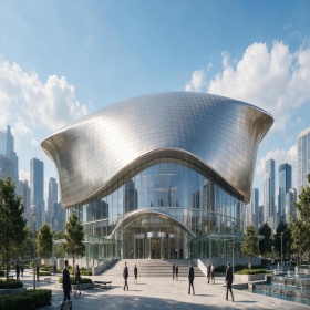 Building Roofs and Facades