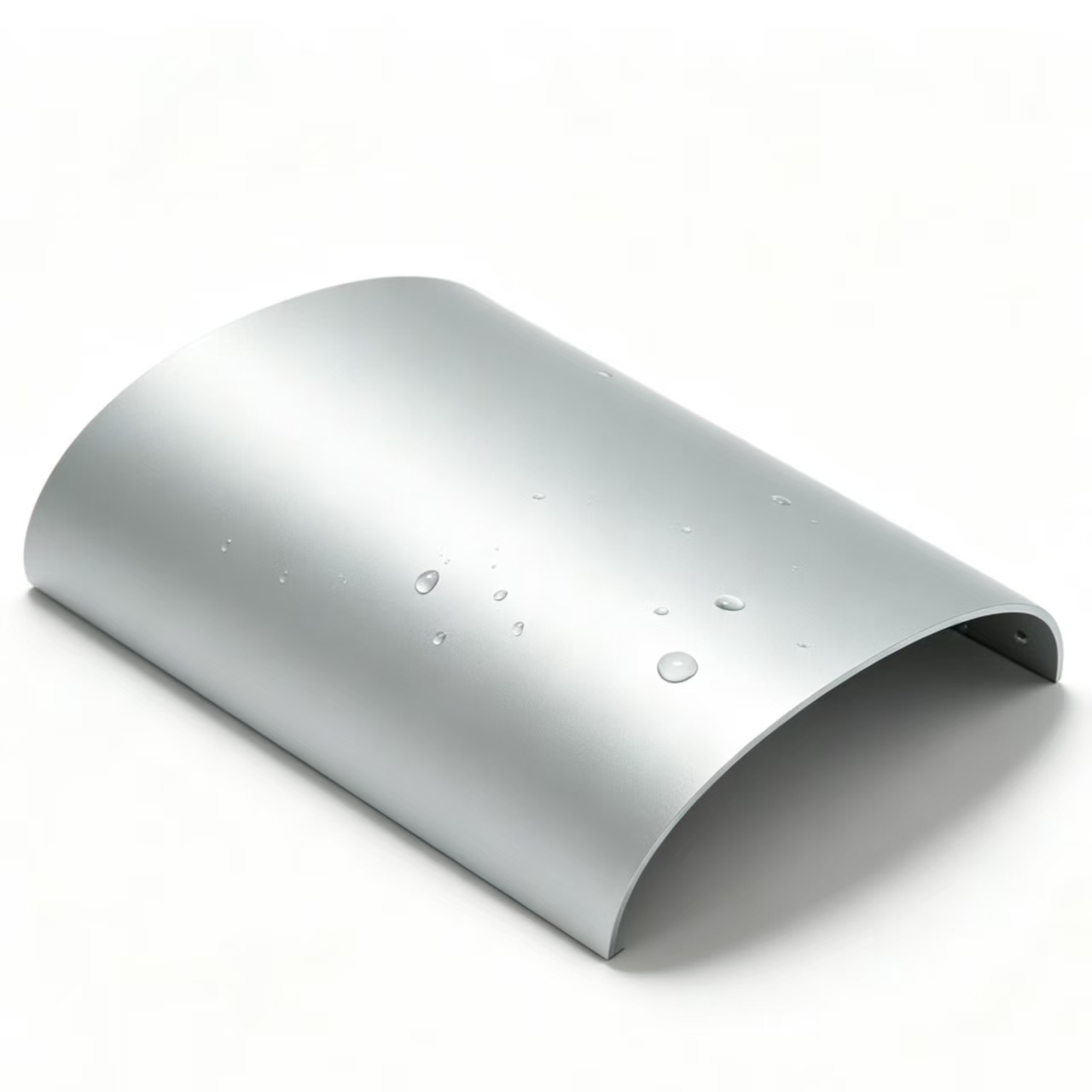 Curved Nano Self-Cleaning Aluminum Panels