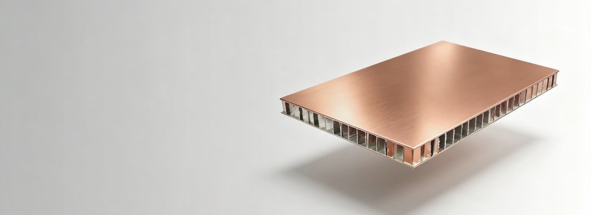 Custom Copper Honeycomb Panels Manufacturer