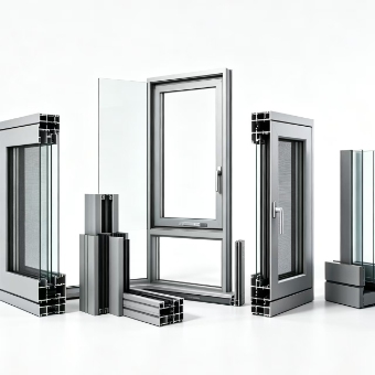 Custom Thermally Broken Aluminum Window Systems