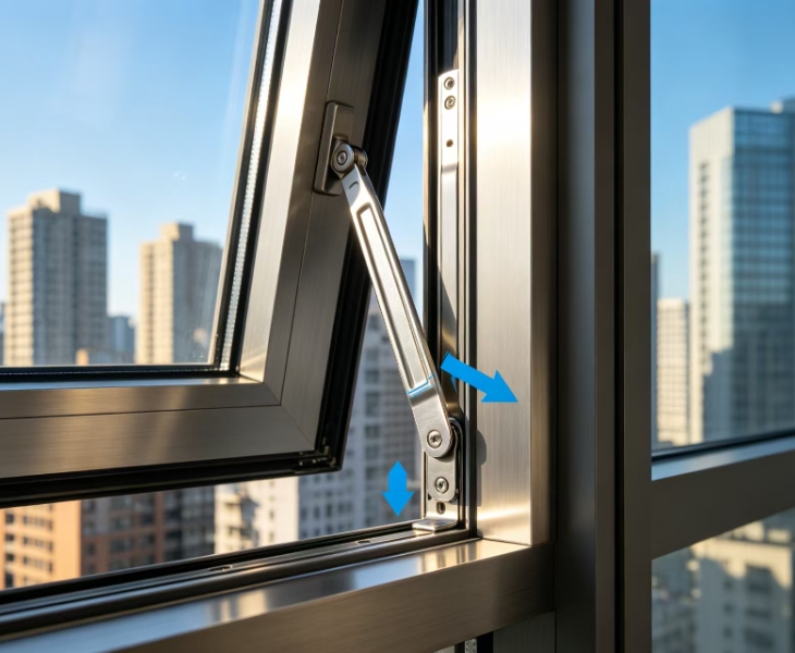 Designed to Resist Strong Wind Pressure