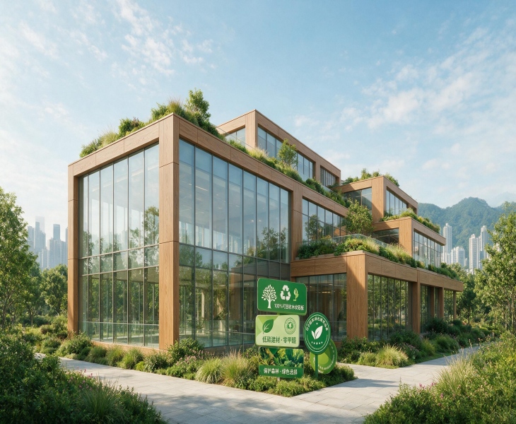 Eco-Friendly Low Carbon Building Material