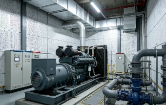 Equipment Rooms And Power Plants