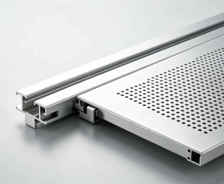 Fast Installation with Interlocking Panel Design