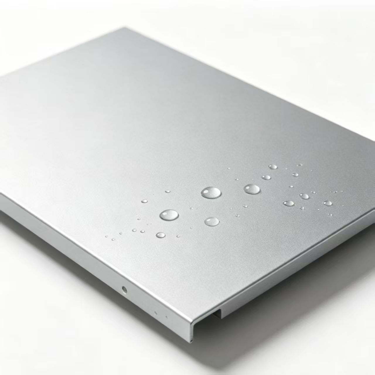 Fluorocarbon Nano Self-Cleaning Aluminum Panels