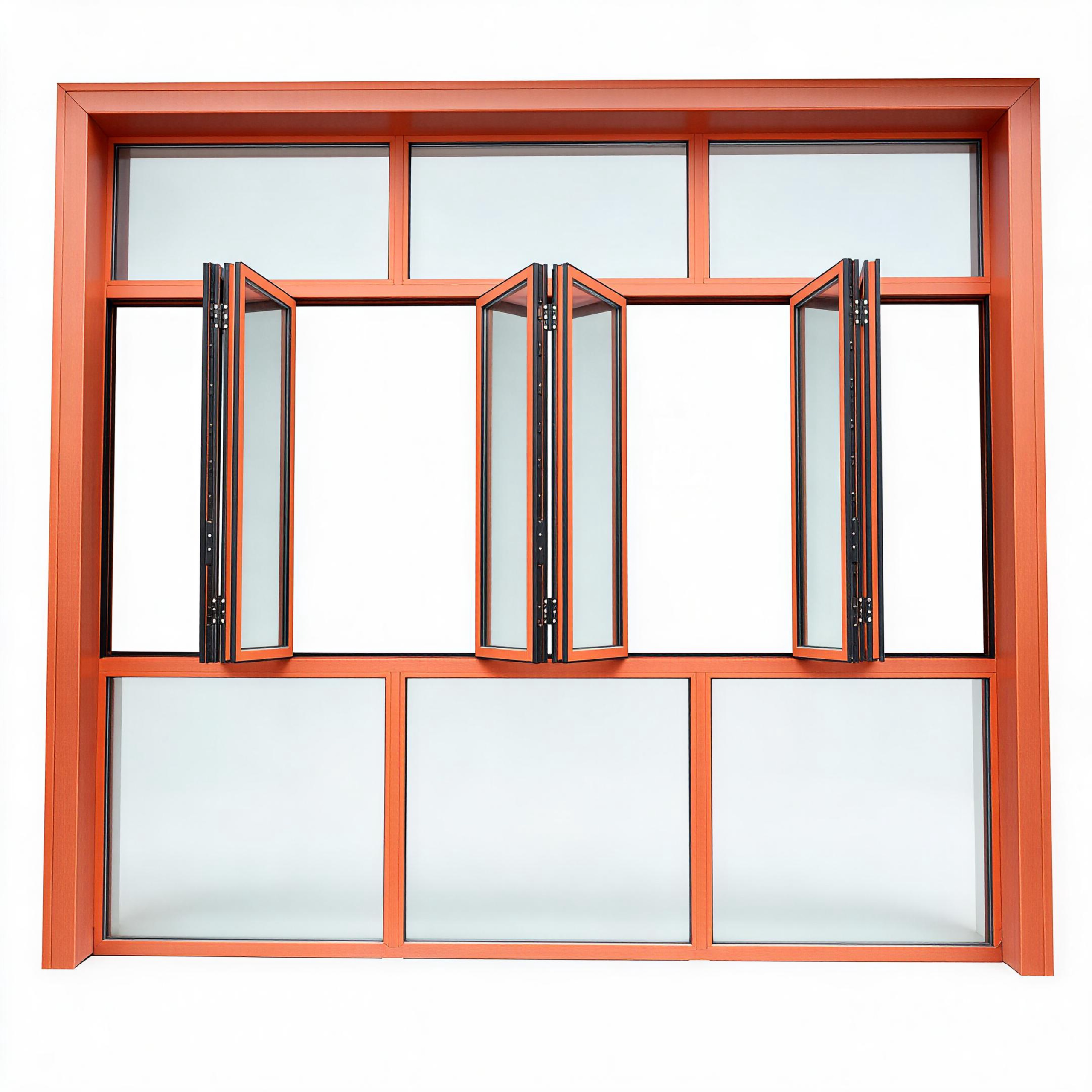 Folding Aluminum Doors and Windows