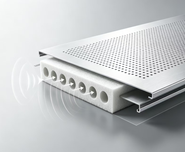 High Performance in Sound Absorption