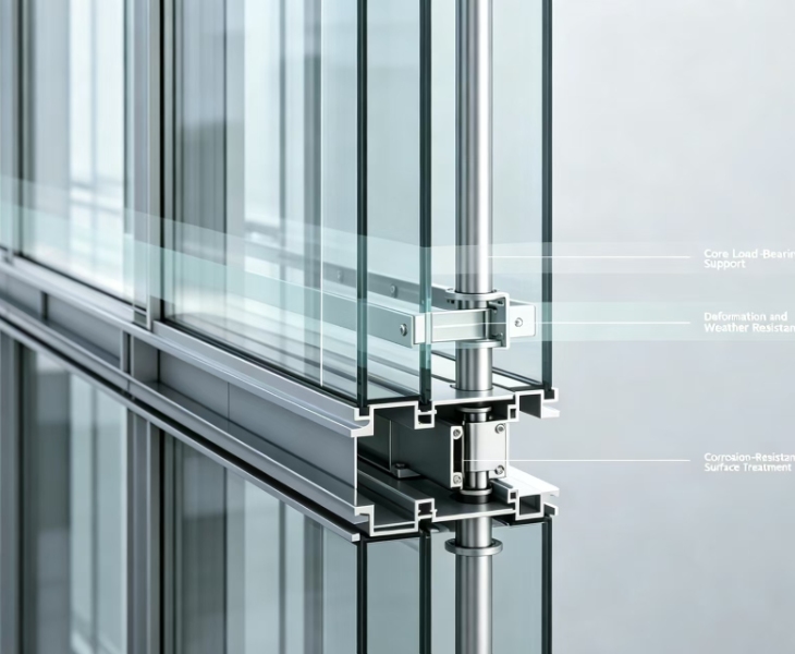 High-Strength Materials for Reliable Curtain Wall Performance