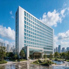 High-end hotel facades