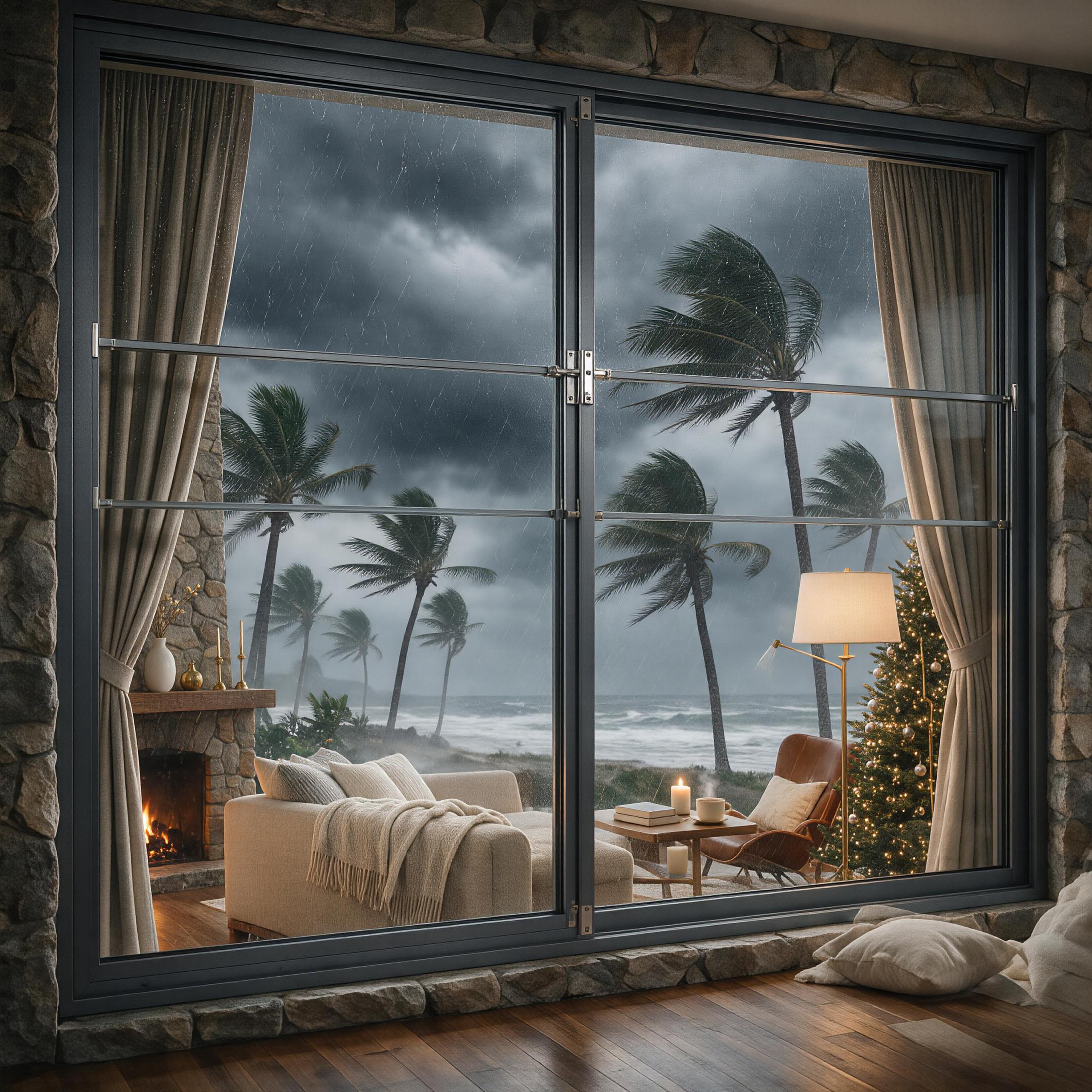 Hurricane-Resistant Windows