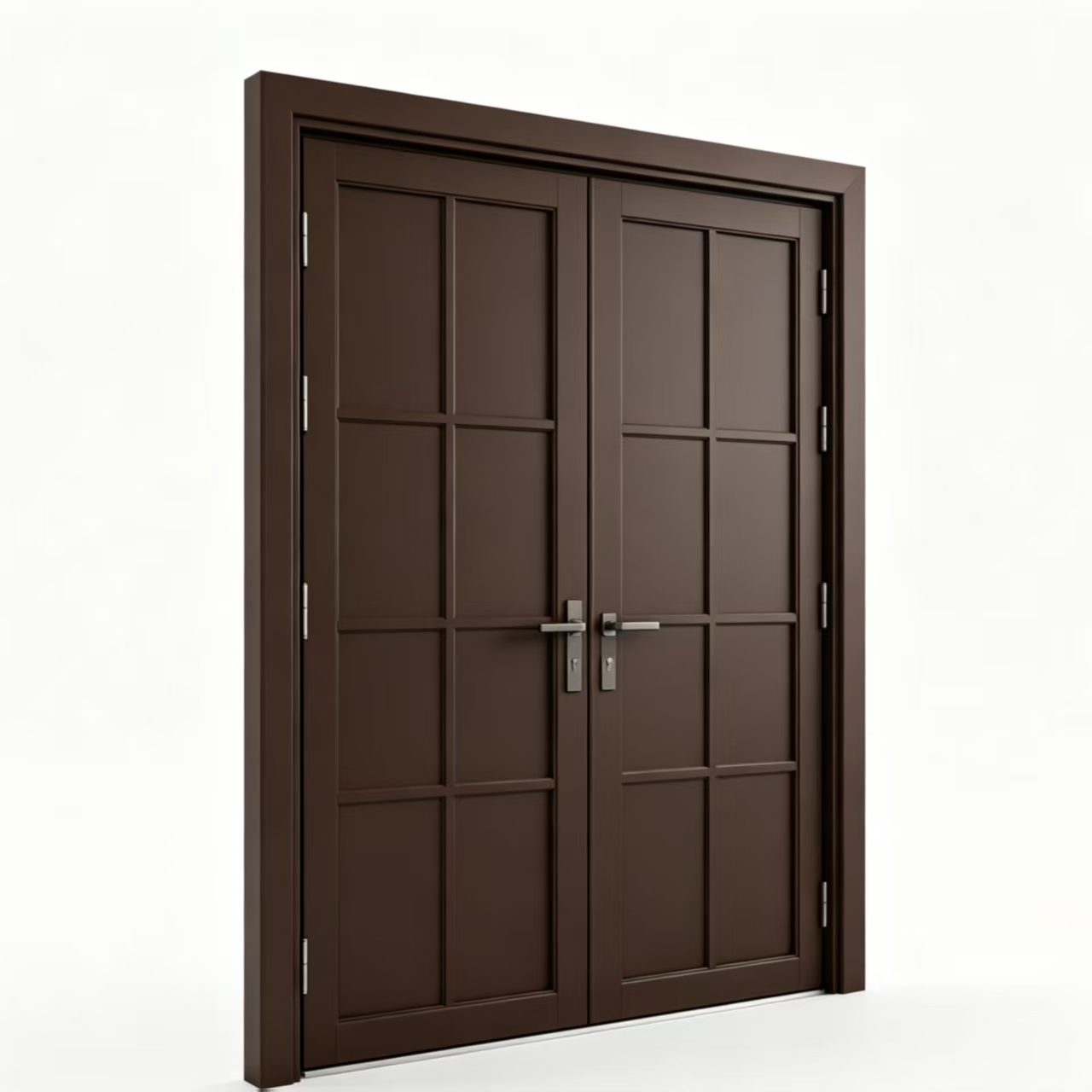 Insulated Aluminum Swing Door