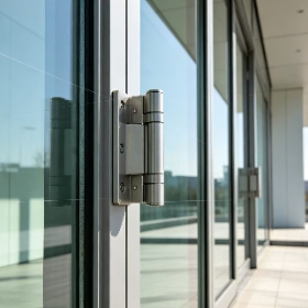 Large Glass Doors