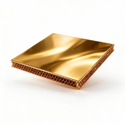 Mirror Copper Honeycomb Panel_WH_420x420px