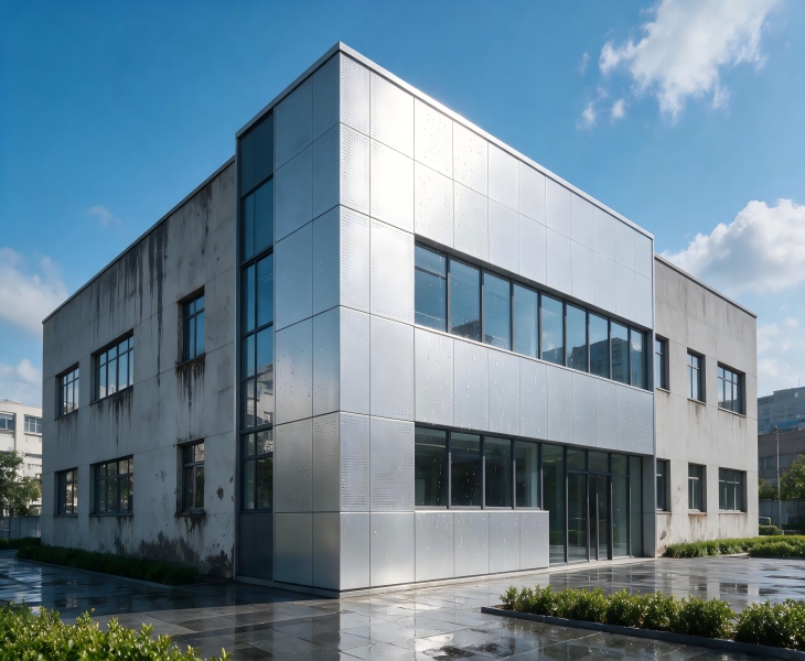 More Durable Than Traditional PVDF Panels