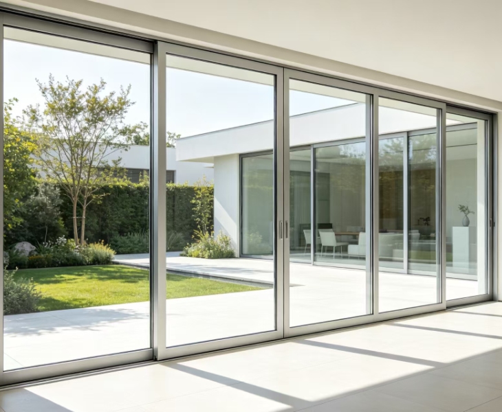 More Glass, Less Visual Obstruction
