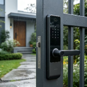 Outdoor Courtyard Doors