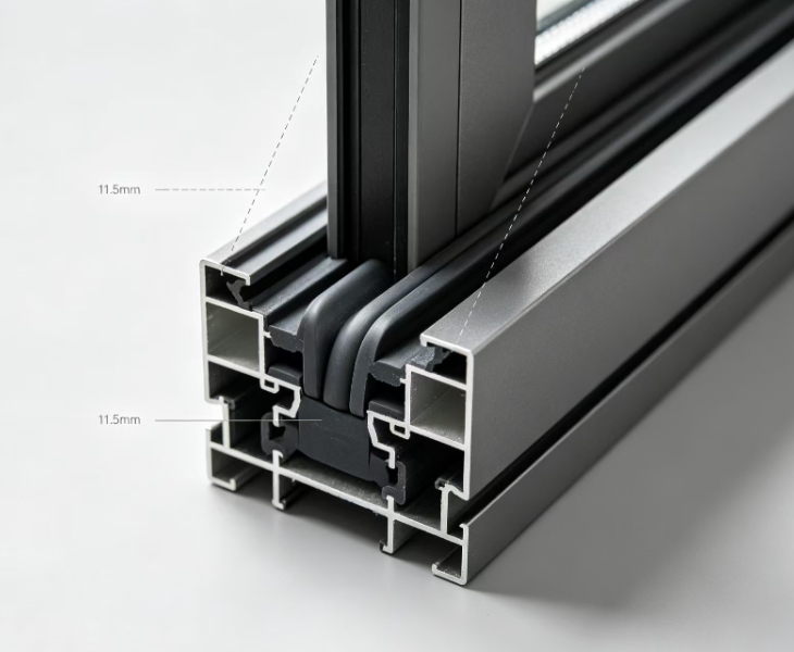 Precise 11.5mm Fit for Better Sealing
