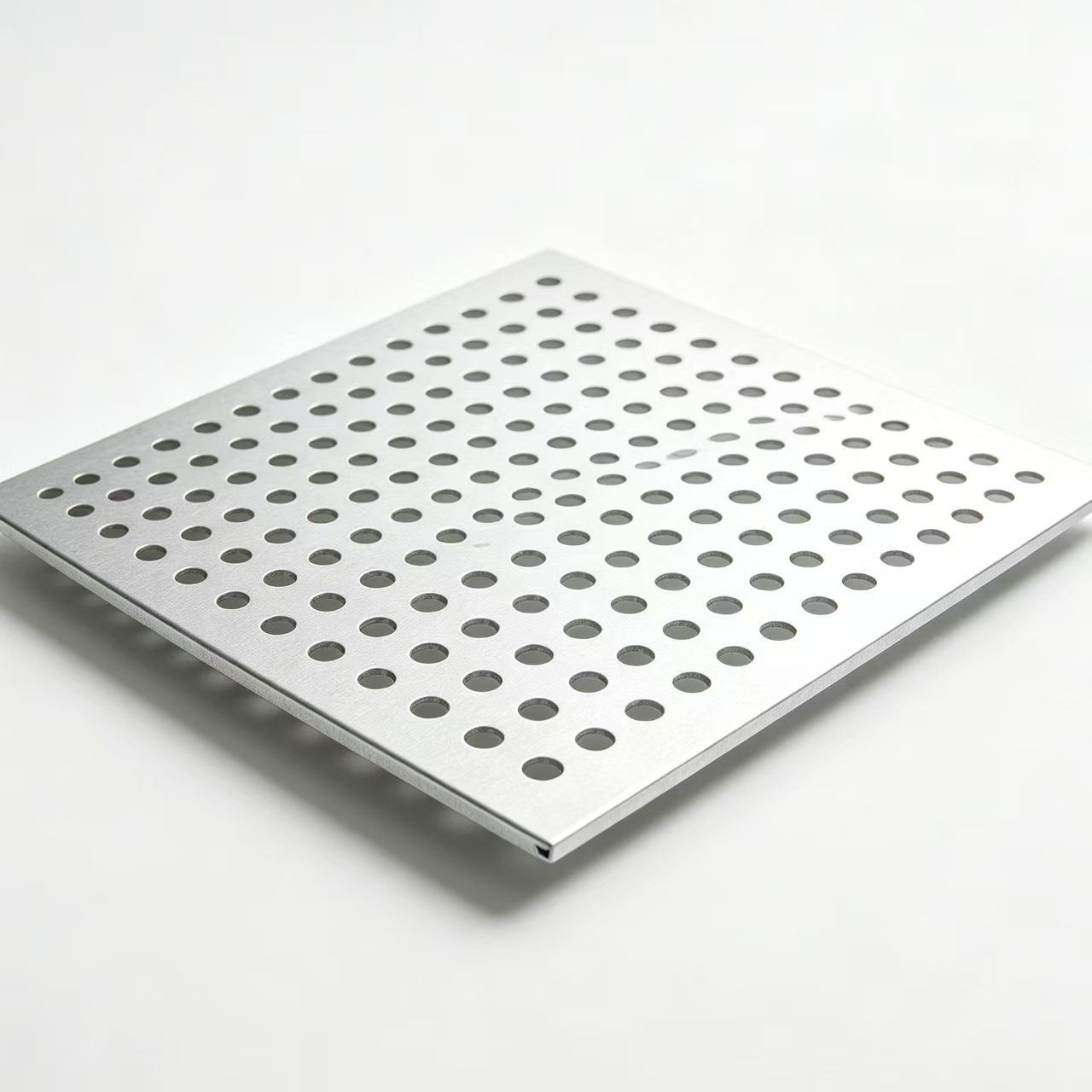 Round-Hole Perforated Acoustic Panels