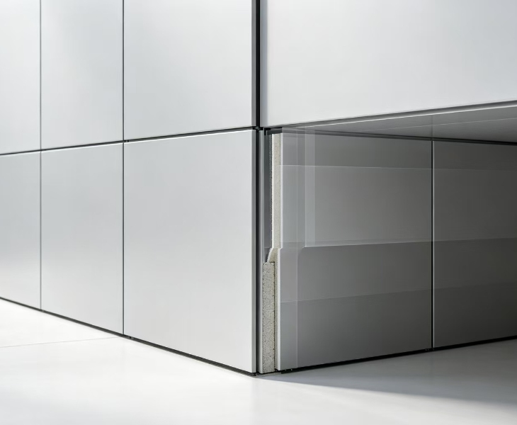 Sealed Joints for Better Sound and Thermal Insulation