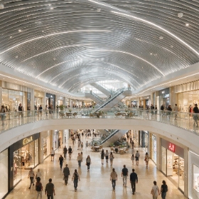 Shopping malls