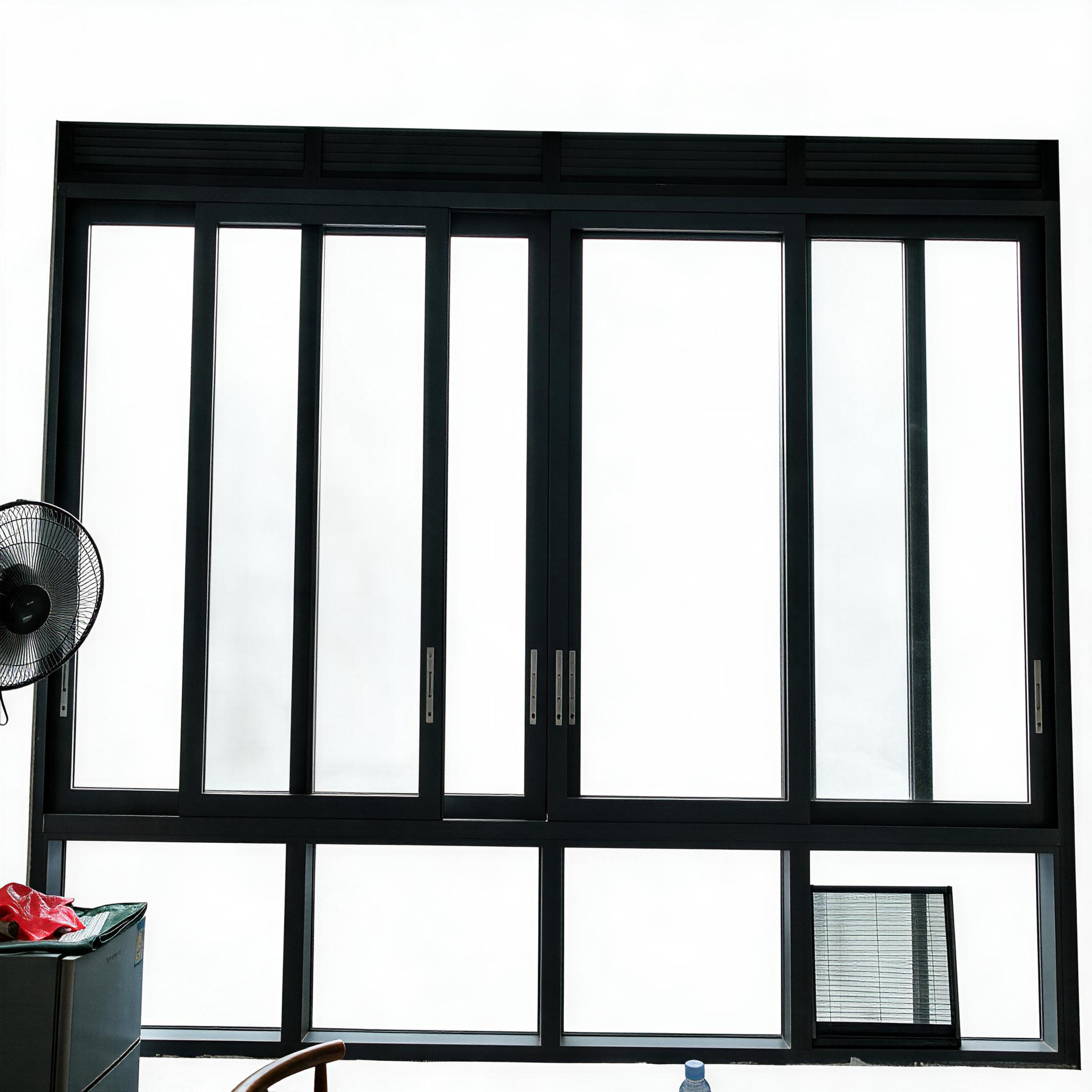 Sliding Aluminum Alloy Windows