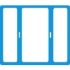 Space-Saving Sliding System
