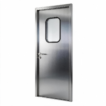 Stainless Steel Single Door