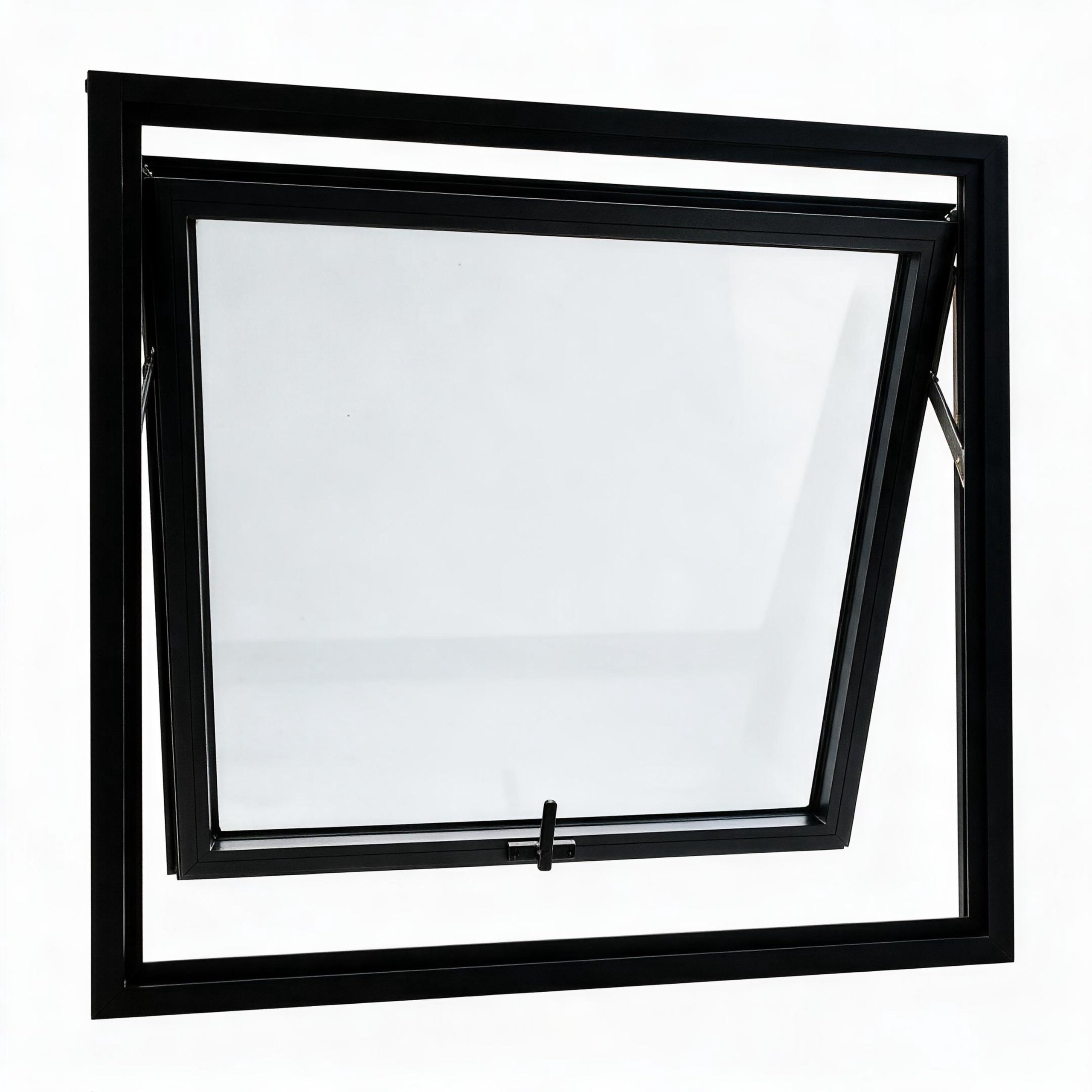 Standard Inward-Opening and Tilting 6063-T5 Aluminum Casement Window