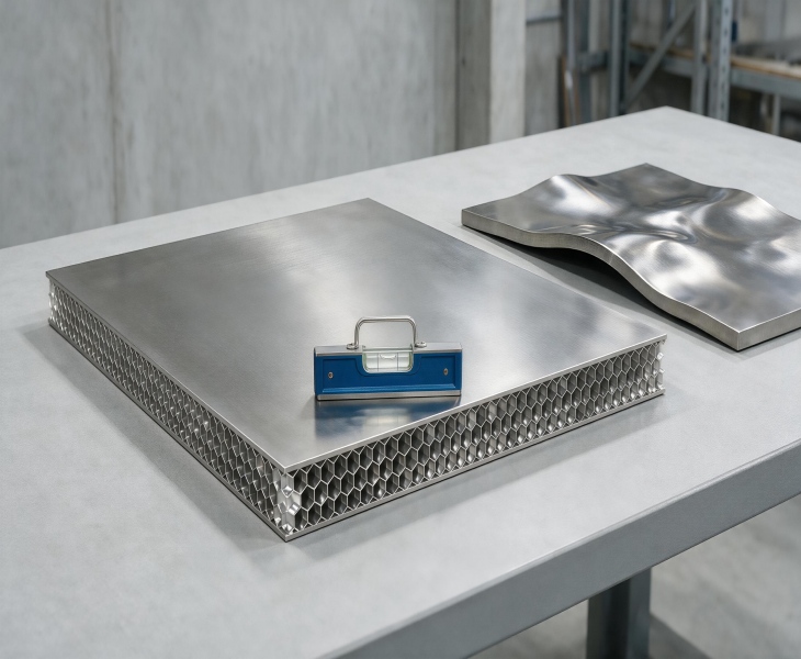 Superior Bending Stiffness and Super Flatness