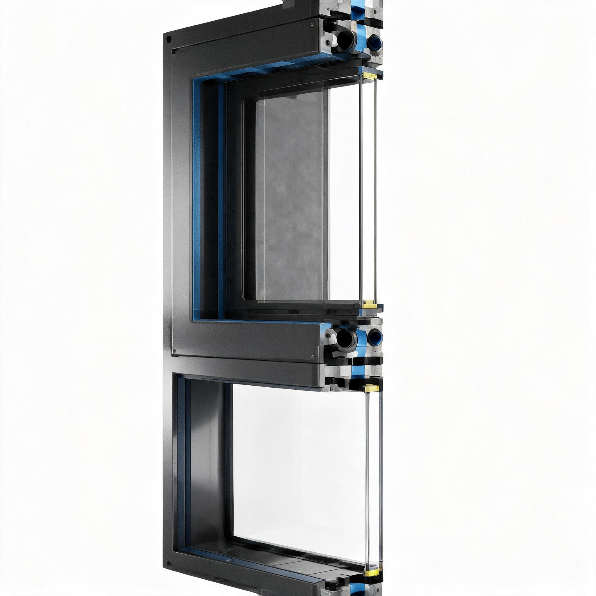 Thermal Break Aluminum Windows