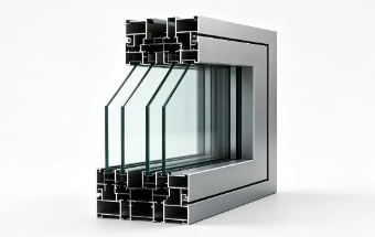 Thermally Broken Aluminum Windows