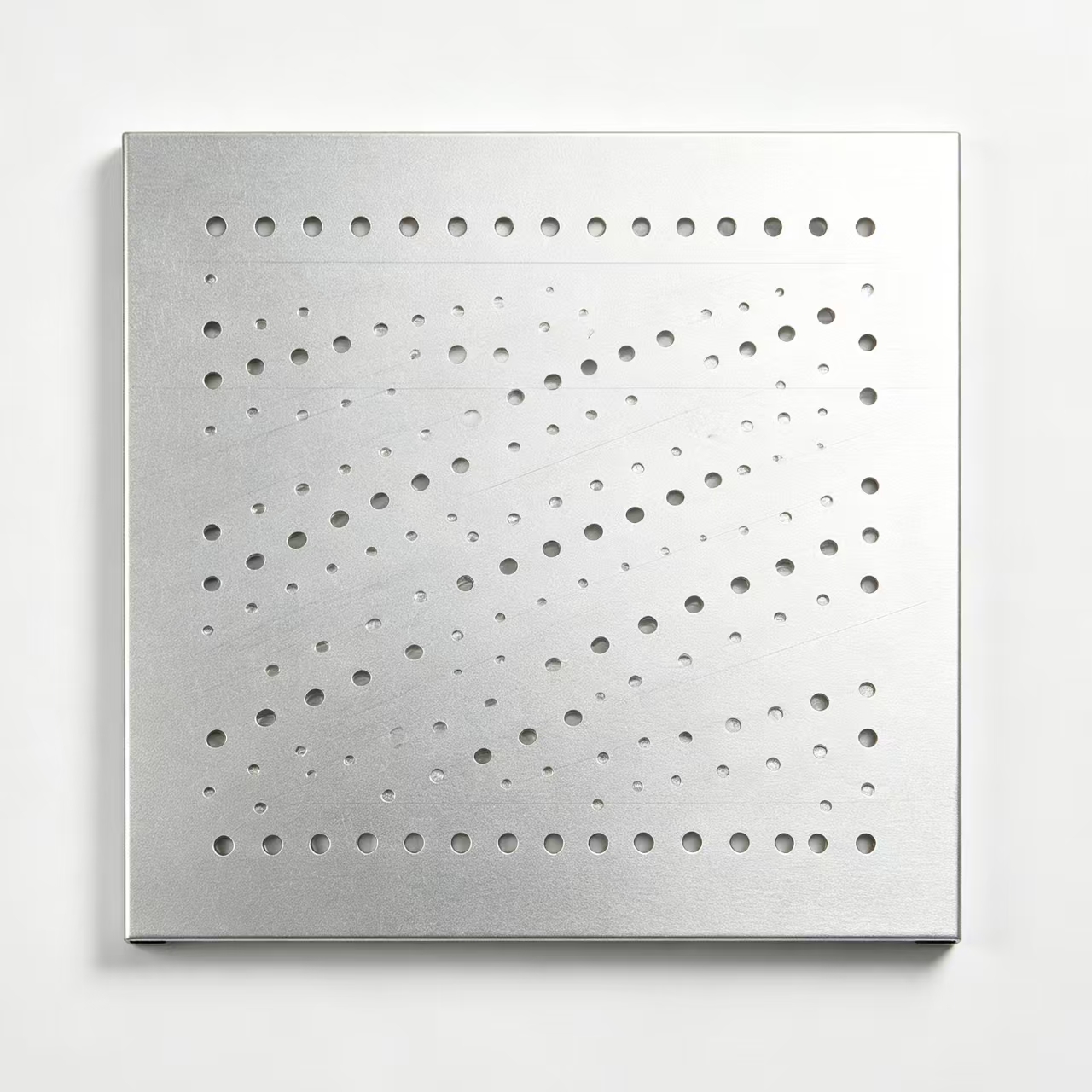Three-Row Perforated Acoustic Panels