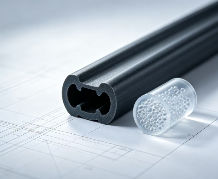 Virgin EPDM for Longer-Lasting Sealing