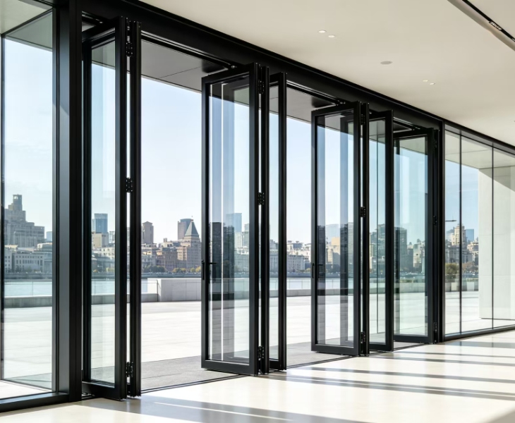 Why Choose Our Aluminum Bifold Door