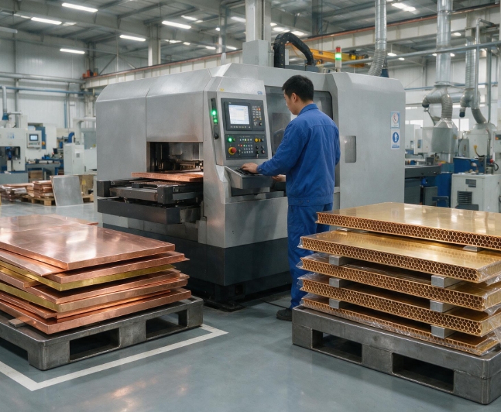 Why Choose Our Copper Honeycomb Panels