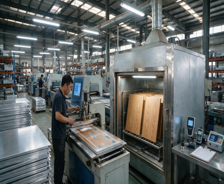 Why Choose Our Wood Grain Aluminum Panels