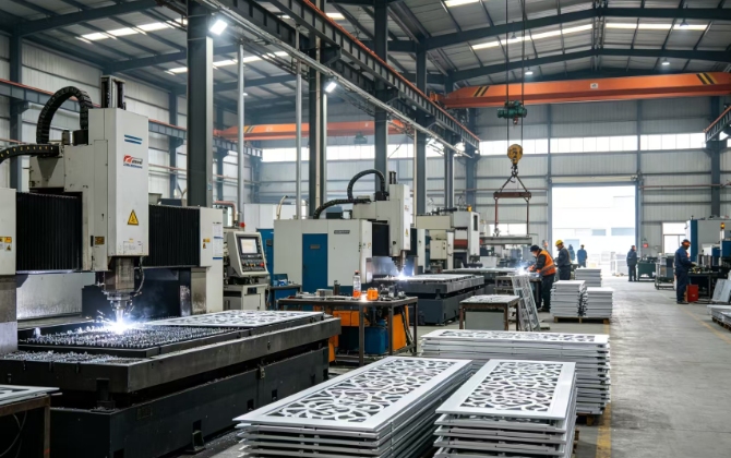 Why Choose Verixor As Your Aluminum Carved Panel Partner (2)