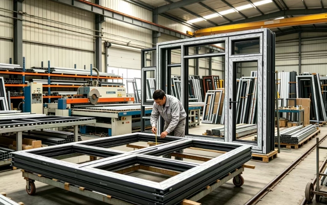 Why Choose Verixor As Your Aluminum Swing Door Partner (1)