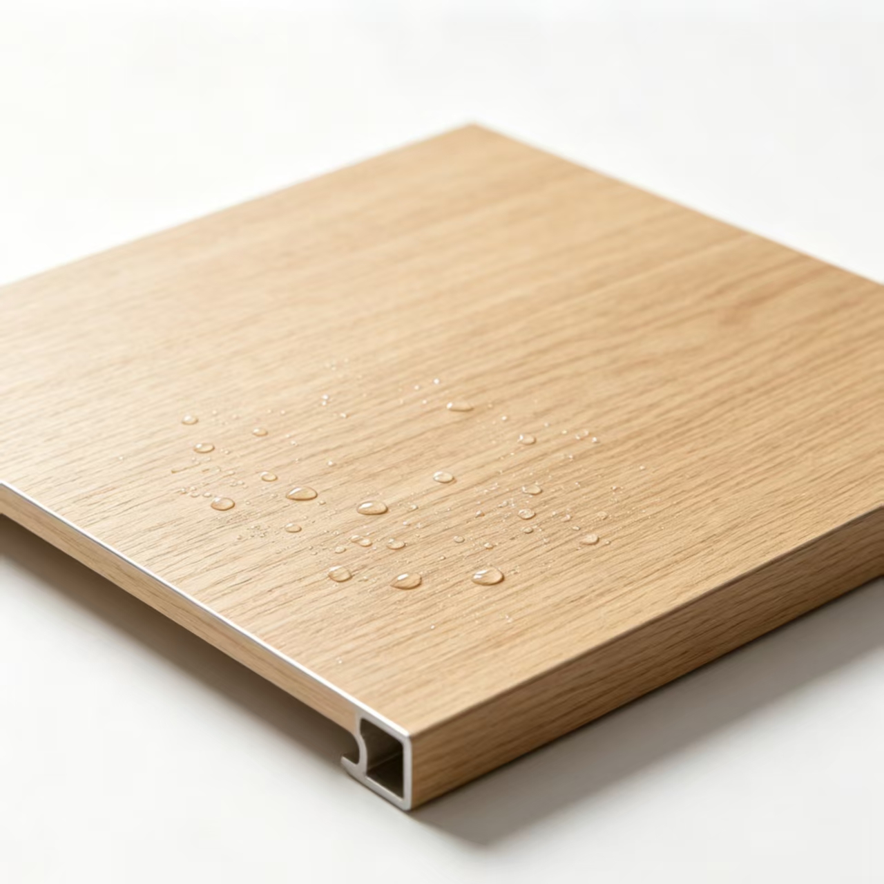 Wood Grain Nano Self-Cleaning Aluminum Panels