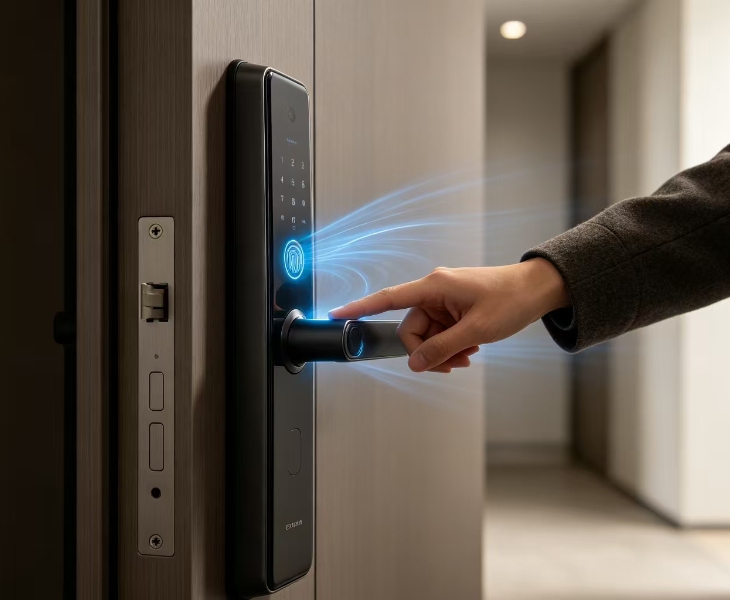 ≤0.05s Fingerprint Recognition for Instant Unlocking